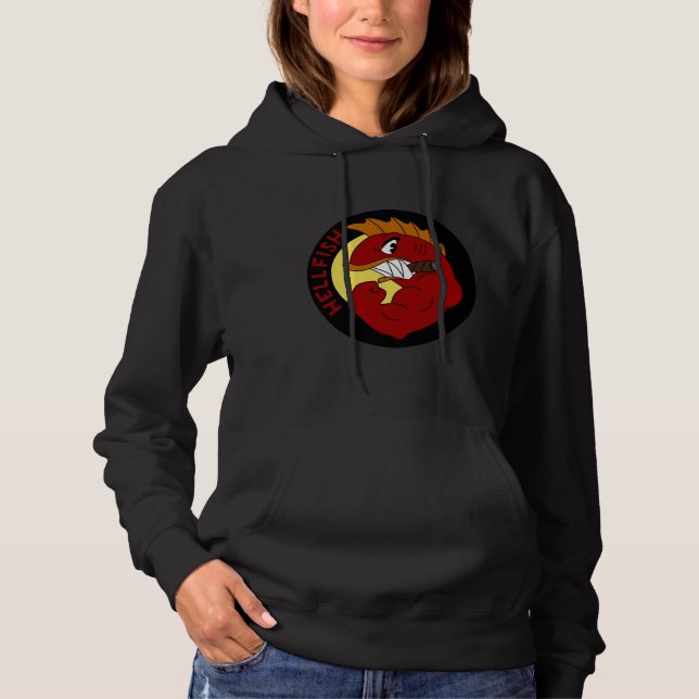 Sudadera Pesca de Ellfish (Anverso)