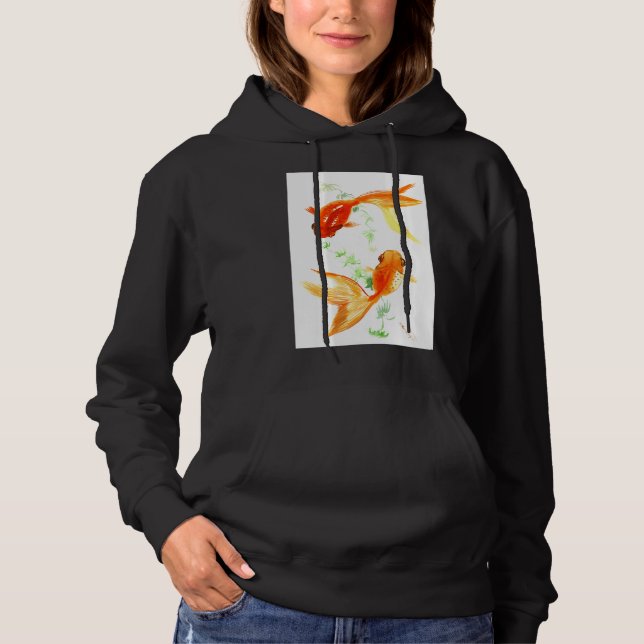 Sudadera Pesca de Feng Shui (Anverso)