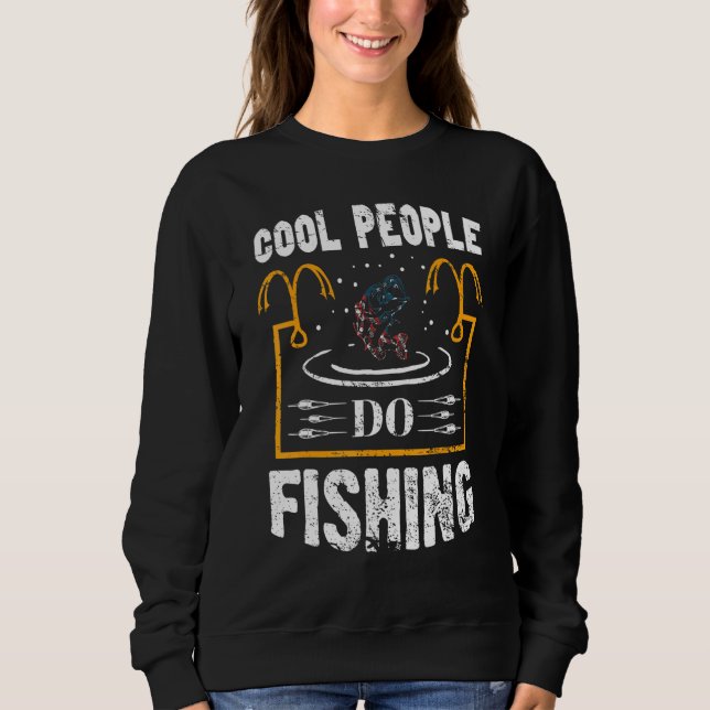 Sudadera Pesca de Guay Peple Do Pesca (Anverso)