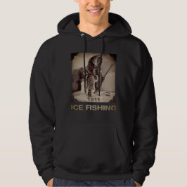 Sudadera PESCA DE HIELO DE 1911, Pescador - Hoodie