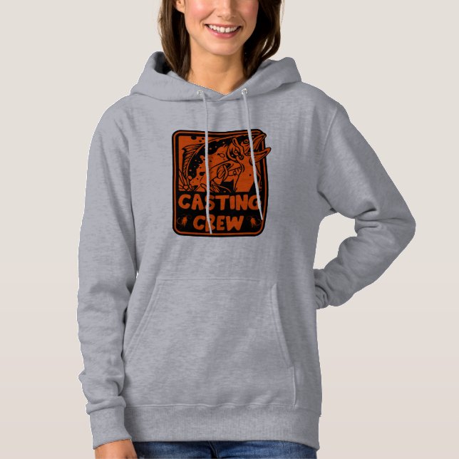 Sudadera Pesca de la mosca Alaska (Anverso)