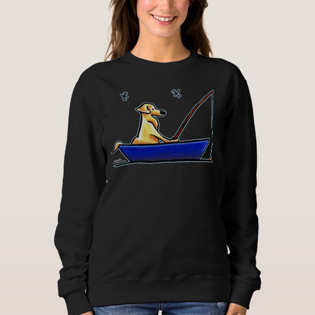 Sudadera Pesca de laboratorio (Anverso)