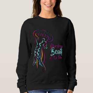 Sudadera Pesca De Las Jellyfish Oceánicas
