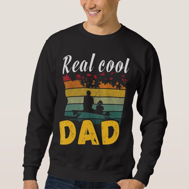 Sudadera Pesca de los hombres de pesca de Guay (Anverso)