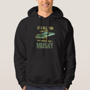 Sudadera Pesca de lubina de trucha de lucio en aguas profun