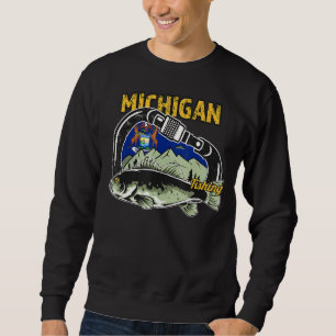 Sudadera Pesca de Minnesota Retro Carabiner