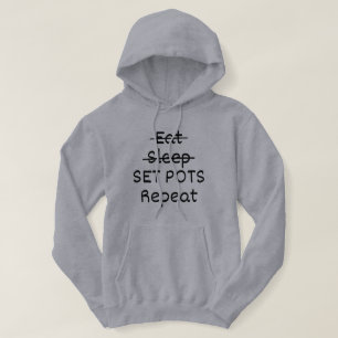 Sudadera Pesca de Olla Divertida