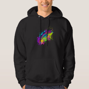 Sudadera Pesca de peces de Splash Art