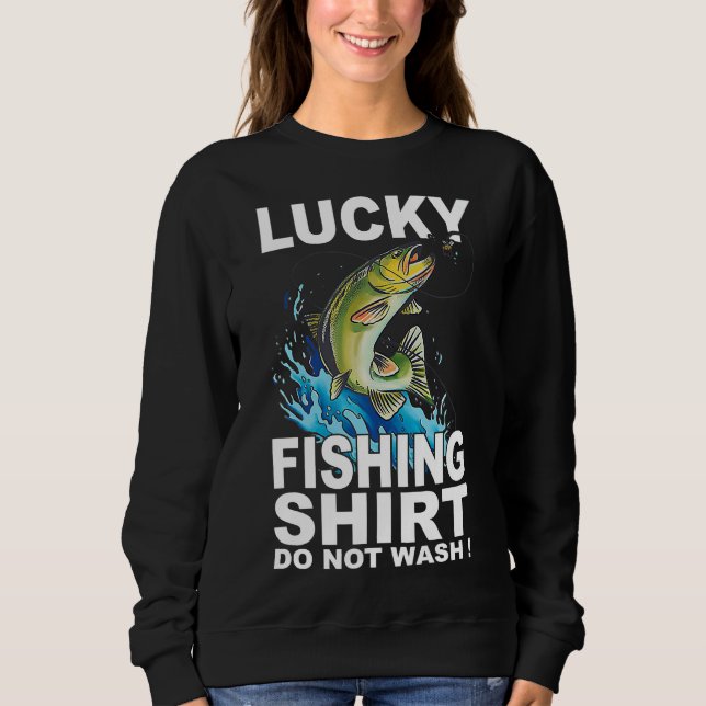 Sudadera Pesca de pescado 265 (Anverso)