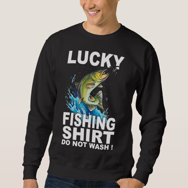 Sudadera Pesca de pescado 265 (Anverso)