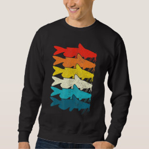 Sudadera Pesca de pescado de captura de pescado de canal