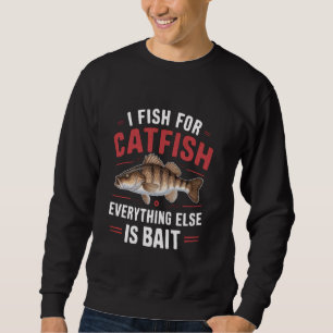 Sudadera Pesca de pescado Pescado Cazador de peces Hombres 