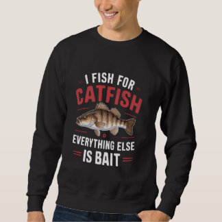 Sudadera Pesca de pescado Pescado Cazador de peces Hombres