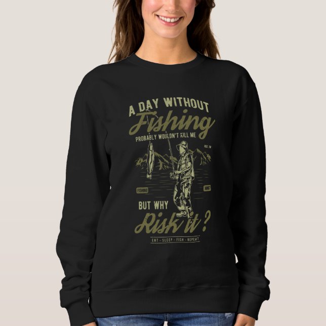 Sudadera Pesca de pescadores (Anverso)