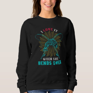 Sudadera Pesca de pescadores Chistes