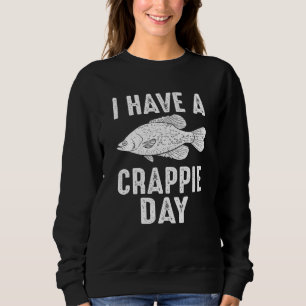 Sudadera Pesca de pescadores de la época del rappie Pescado