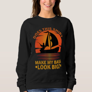 Sudadera Pesca De Pescadores Hace Que Mi Bastón Se Vea Gran