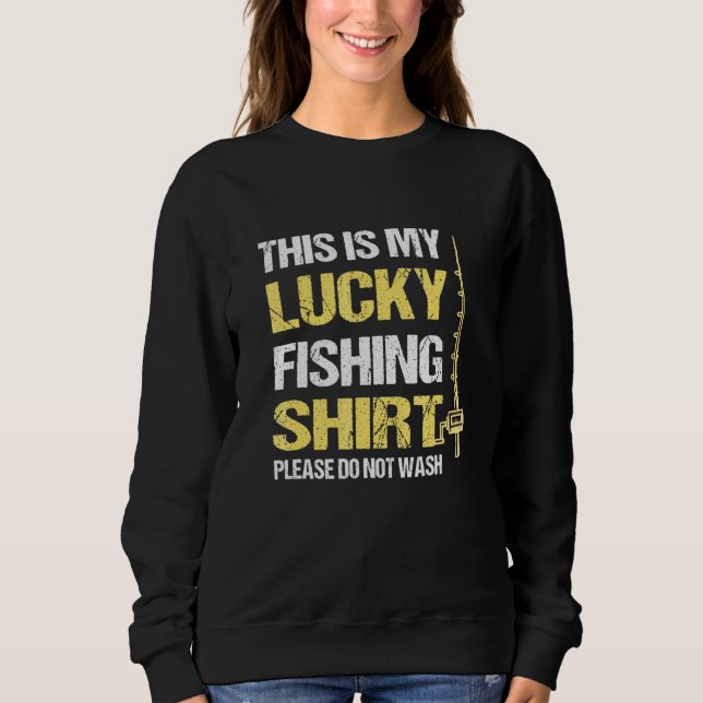 Sudadera Pesca de pescadores hombres (Anverso)