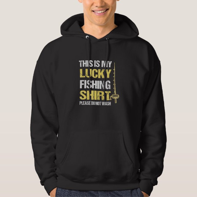 Sudadera Pesca de pescadores hombres (Anverso)