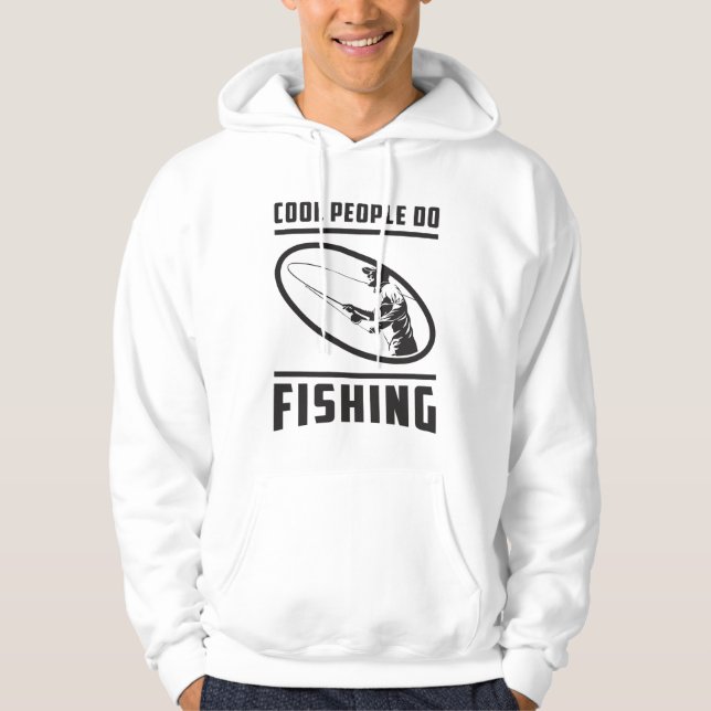 Sudadera Pesca de pescadores Pesca Rod Graciosa Idea de reg (Anverso)
