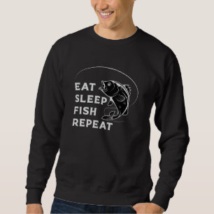 Sudadera Pesca de pescadores repiten regalo divertido de la