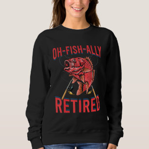 Sudadera Pesca de pescadores retirados de Fish Ally