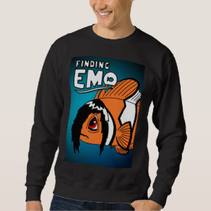 Sudadera Pesca de pez lobo triste