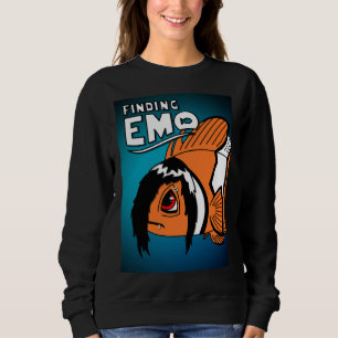 Sudadera Pesca de pez lobo triste