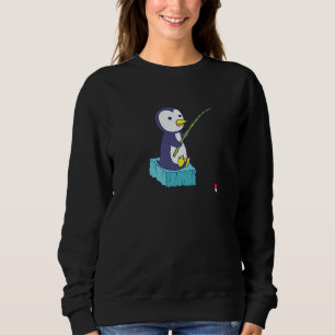Sudadera Pesca de pingüino