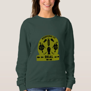 Sudadera Pesca de río salvaje