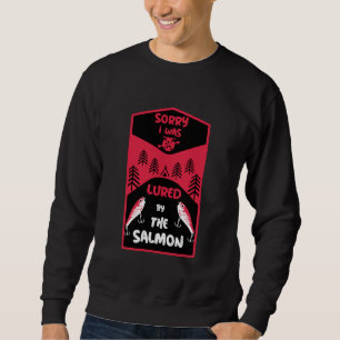 Sudadera Pesca de salmón Alaska