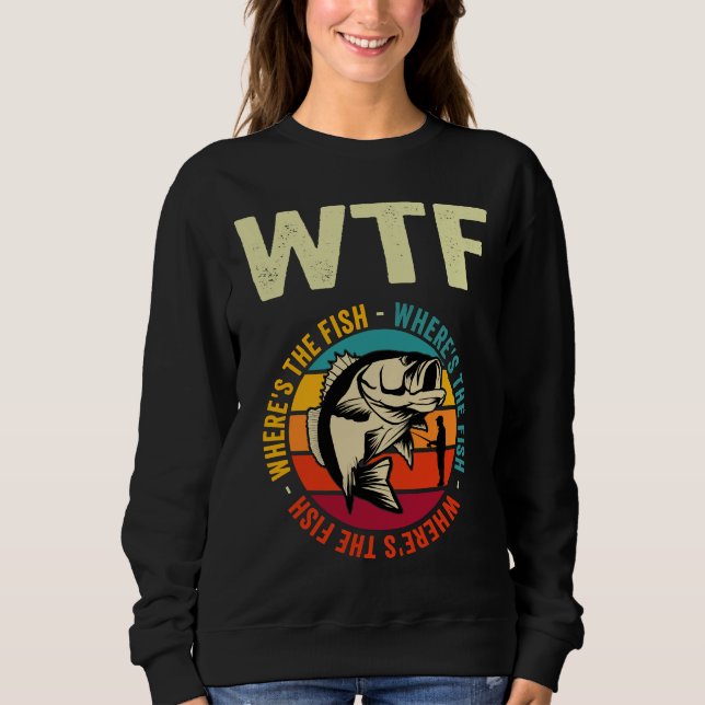 Sudadera Pesca del pescado (Anverso)