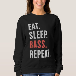 Sudadera Pesca divertida de peces de grano y de agua dulce