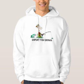 SUDADERA PESCA DIVERTIDA DEL PESCADOR EXPERTO
