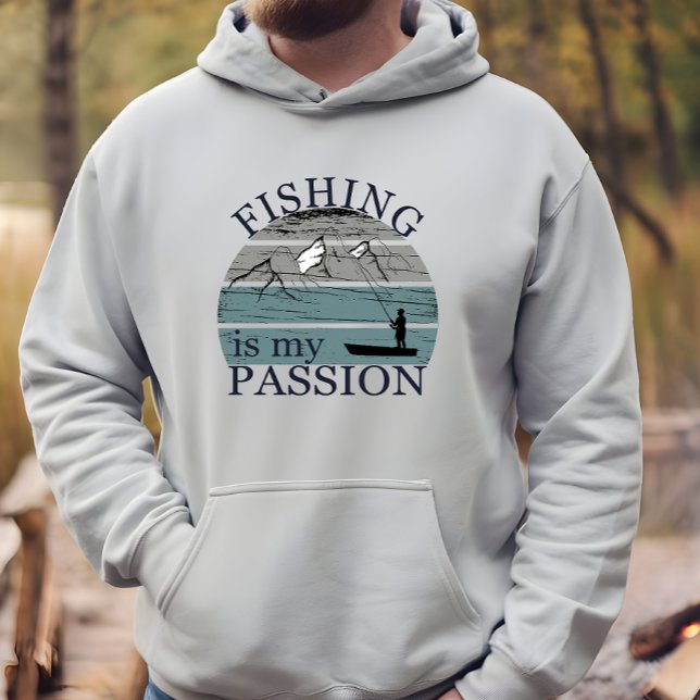 Sudadera Pesca divertida diciendo (Subido por el creador)