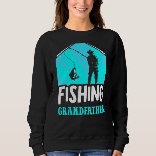 Sudadera Pesca El Abuelo Fisherman Fisher Fish Sayings