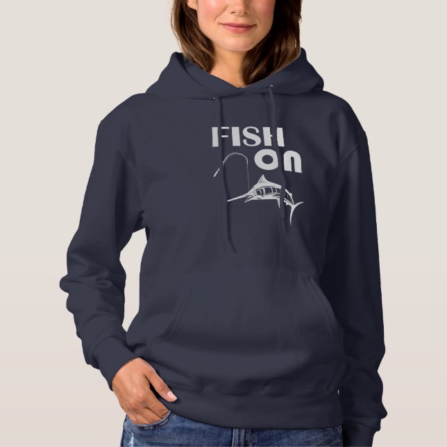 Sudadera Pesca en (Anverso)