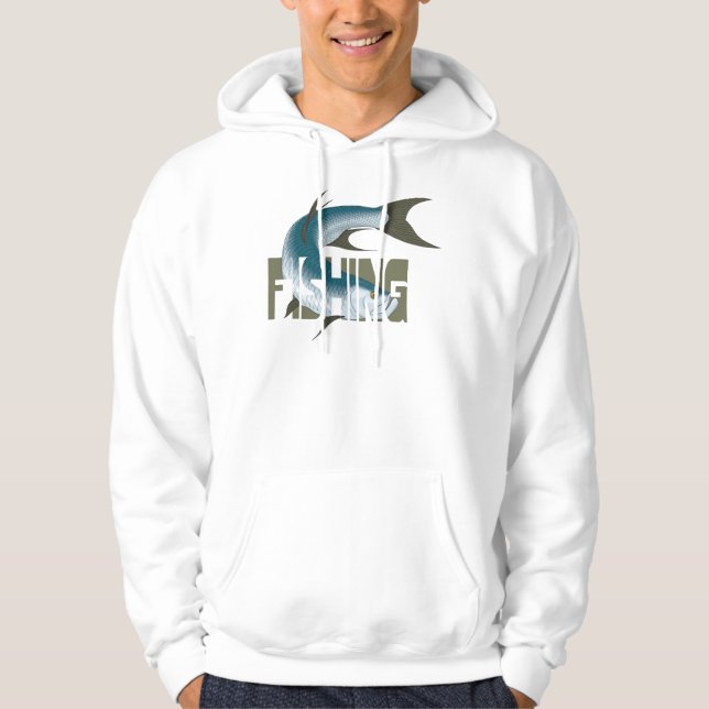 Sudadera Pesca en barbecho (Anverso)