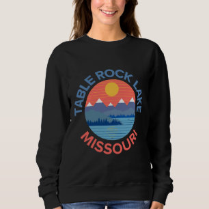 Sudadera Pesca en bote de Table Rock Lake Missouri Ca