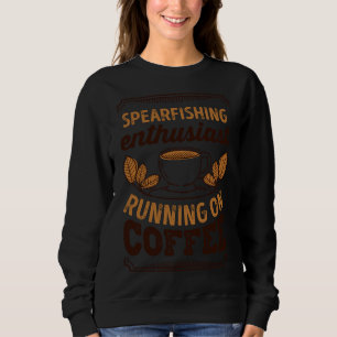 Sudadera Pesca En Café