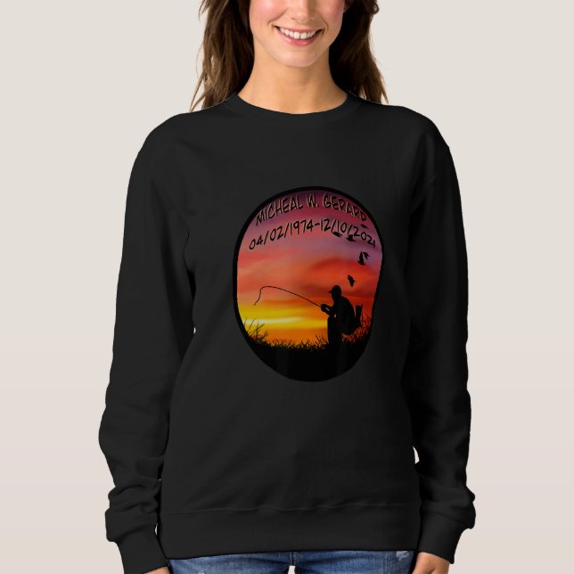 Sudadera Pesca en el cielo (Anverso)