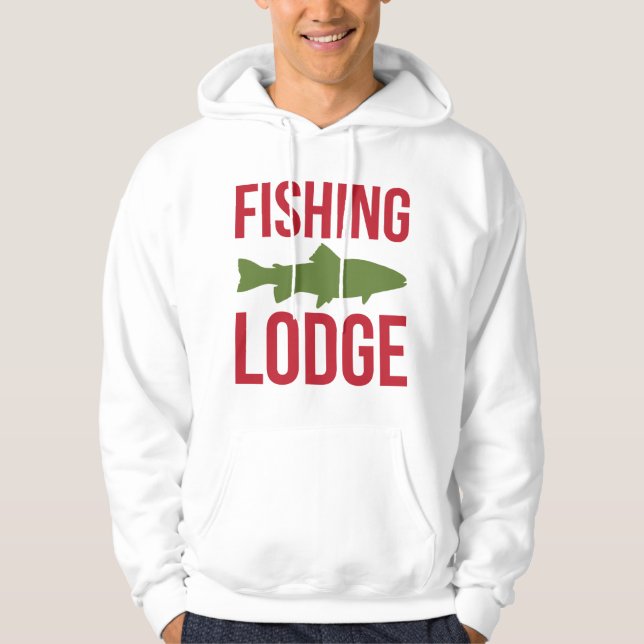 Sudadera Pesca en logia (Anverso)
