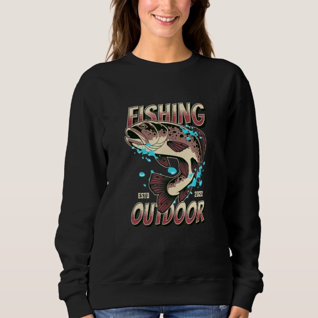 Sudadera Pesca exterior (Anverso)