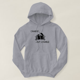 Sudadera Pesca Gruñona Pero Adorable