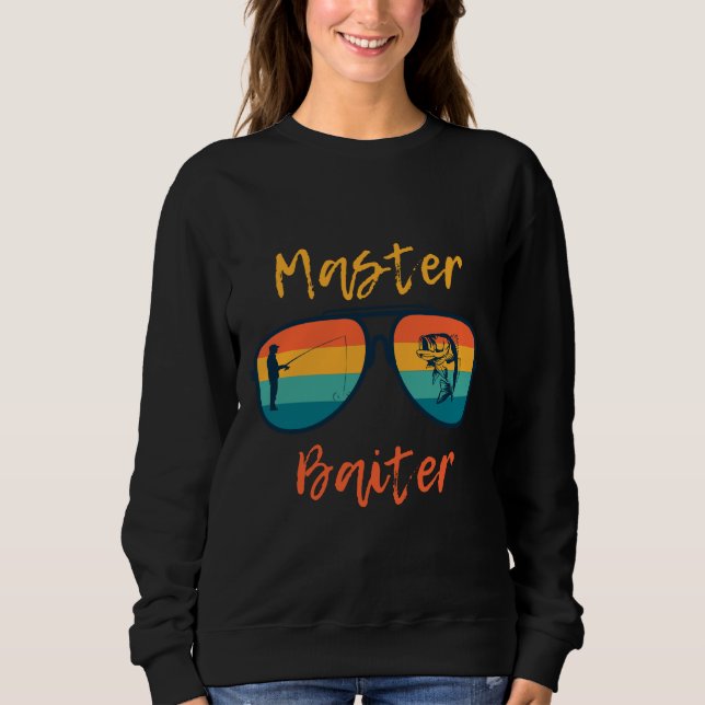 Sudadera Pesca Maestro de Lubina (Anverso)