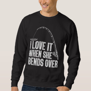 Sudadera Pesca Para Hombres Mujeres Pescadores Rod 2