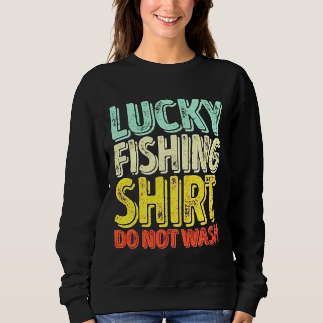 Sudadera Pesca Para No Lavar (Anverso)