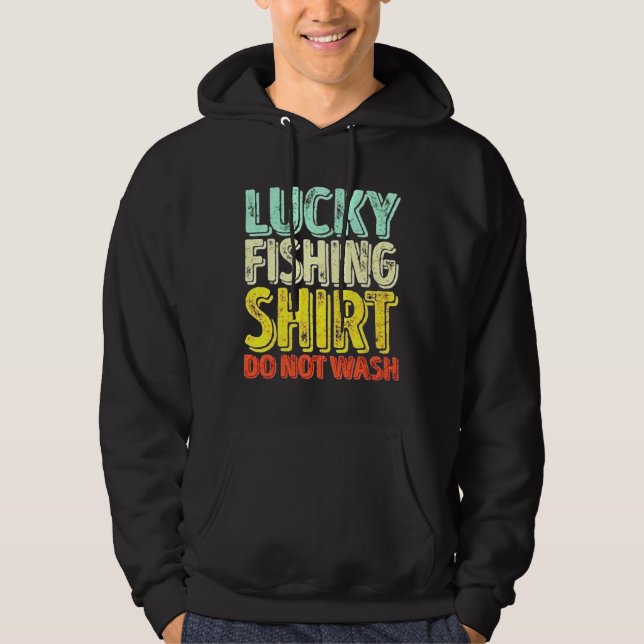 Sudadera Pesca Para No Lavar (Anverso)