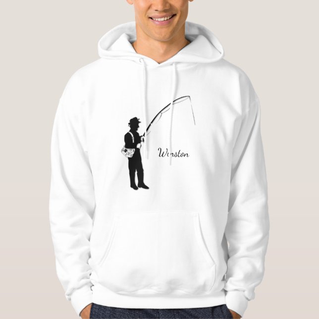 Sudadera Pesca personal (Anverso)