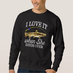 Sudadera Pesca Pesca Pesca Pesca de Agua Dulce